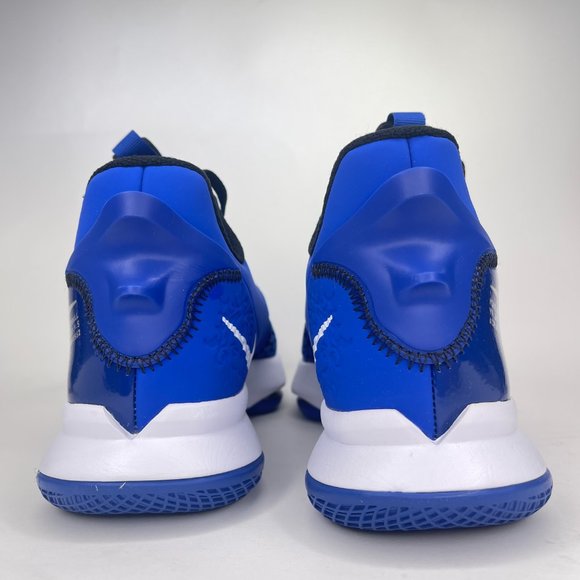 Nike Men\'s LeBron Witness 5 Game Royal Blue Basketball Shoes Size 10 CQ9380-400